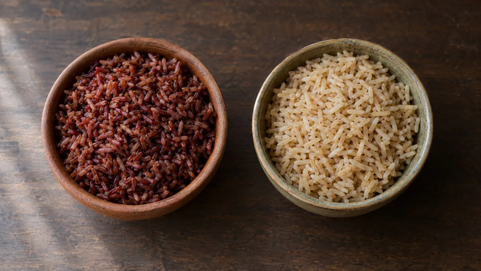 Red rice vs brown rice: the fibre, GI and honest verdict