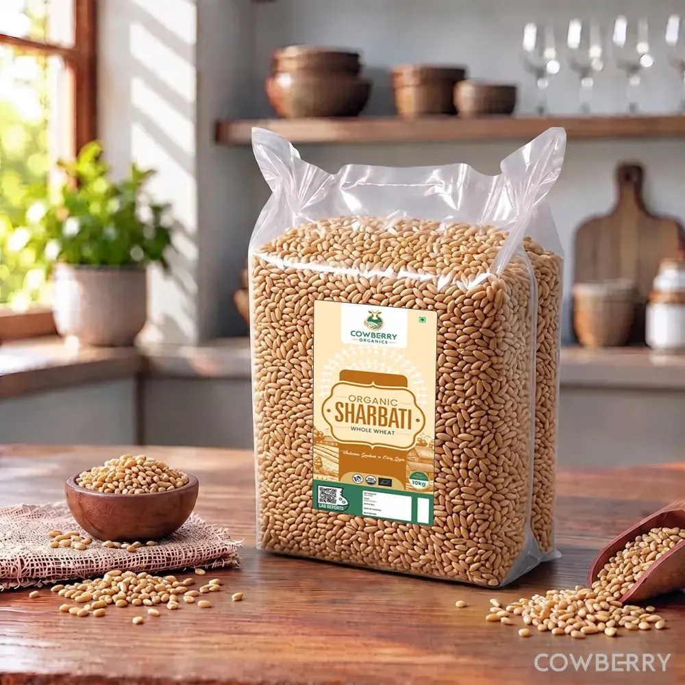 Organic Sharbati Wheat