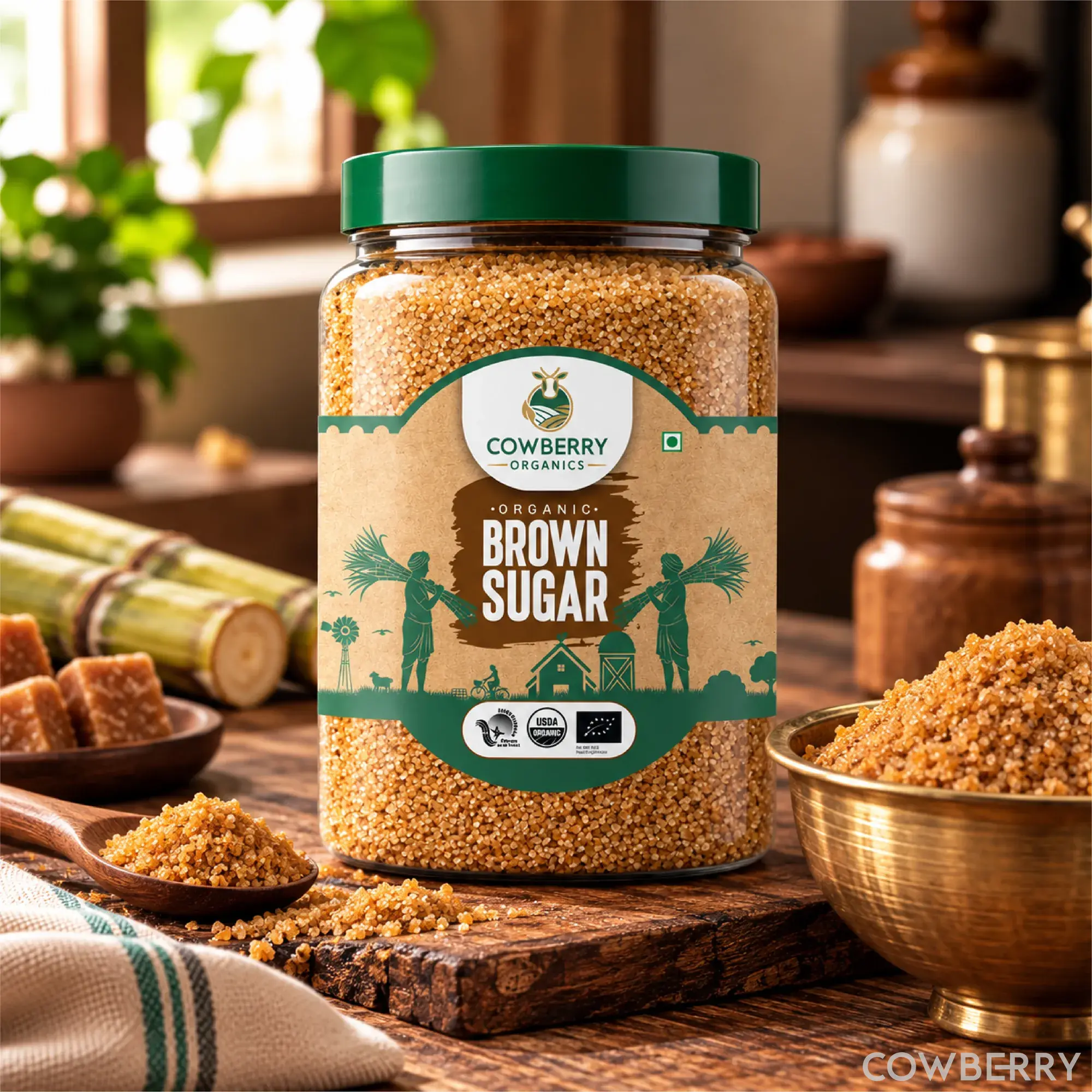 Organic Brown Sugar
