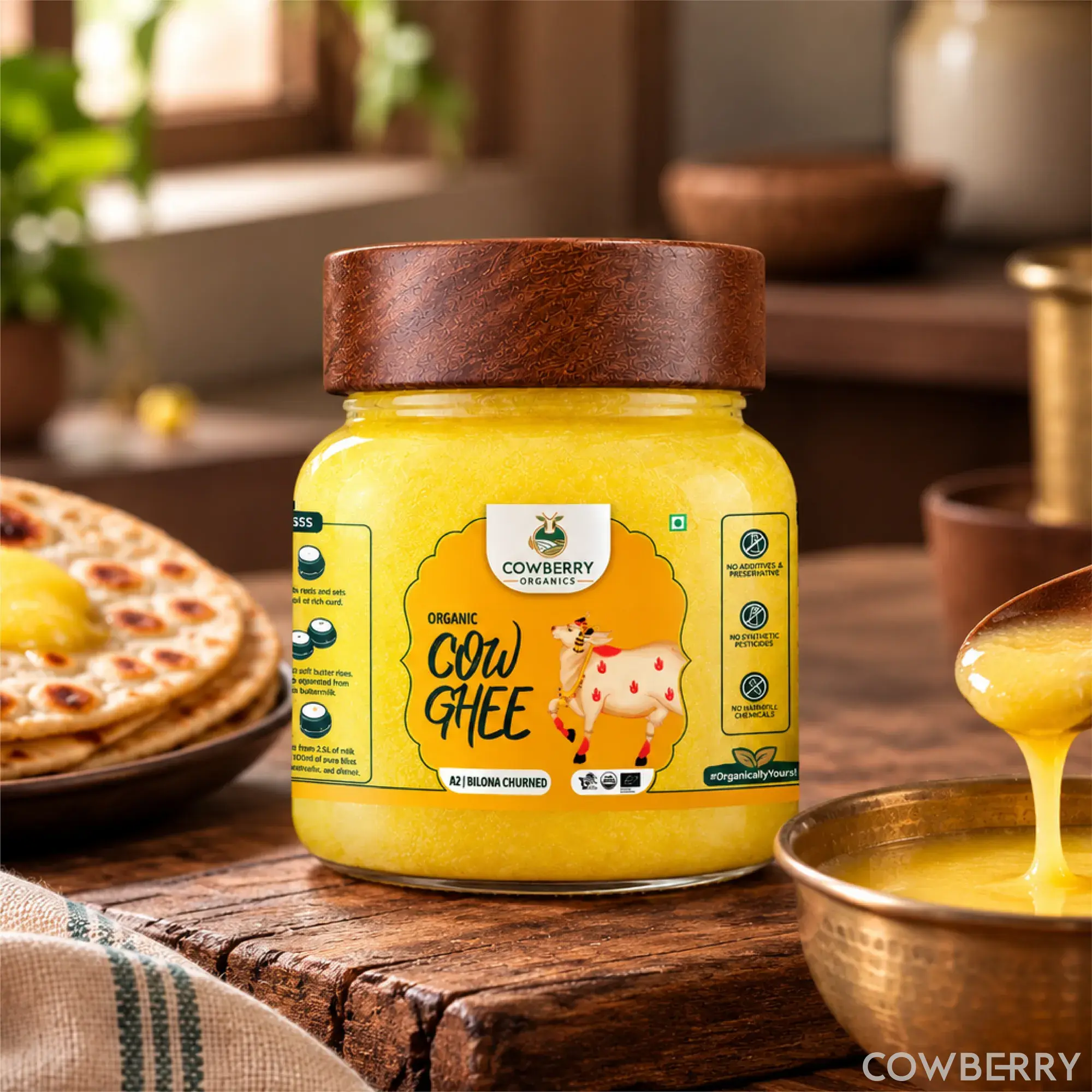 Organic A2 Cow Ghee