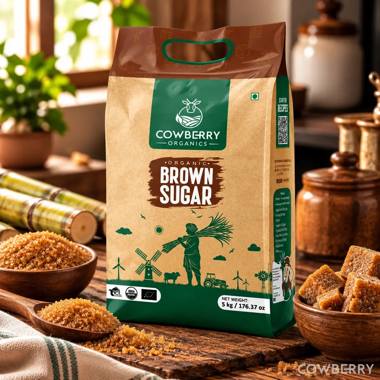 Organic Brown Sugar