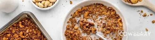 Cashew Crunch Granola