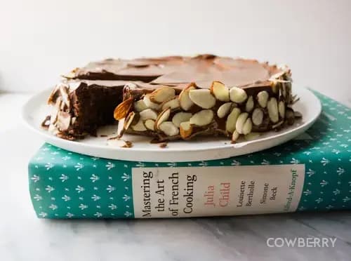 Chocolate Almond Cake Recipe
