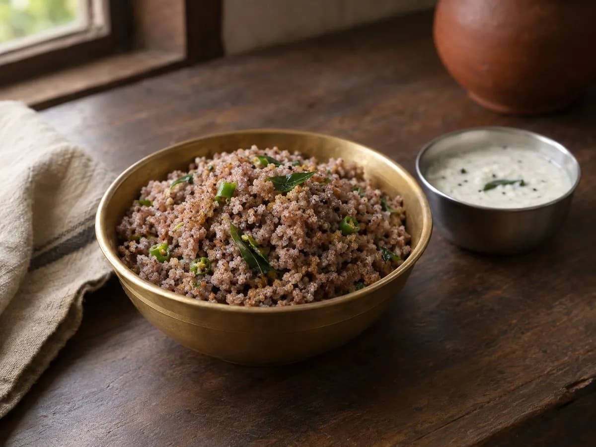 Ragi upma