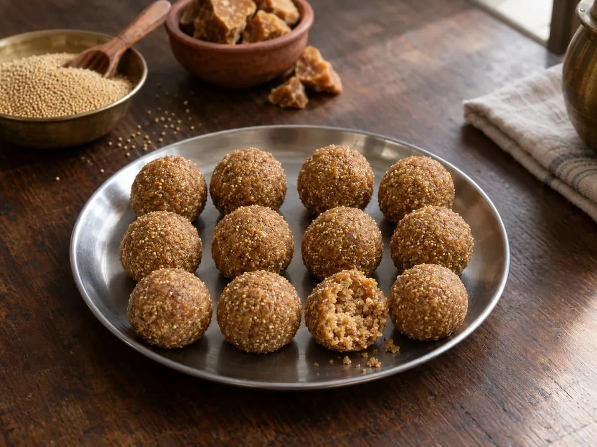 Rajgira laddu
